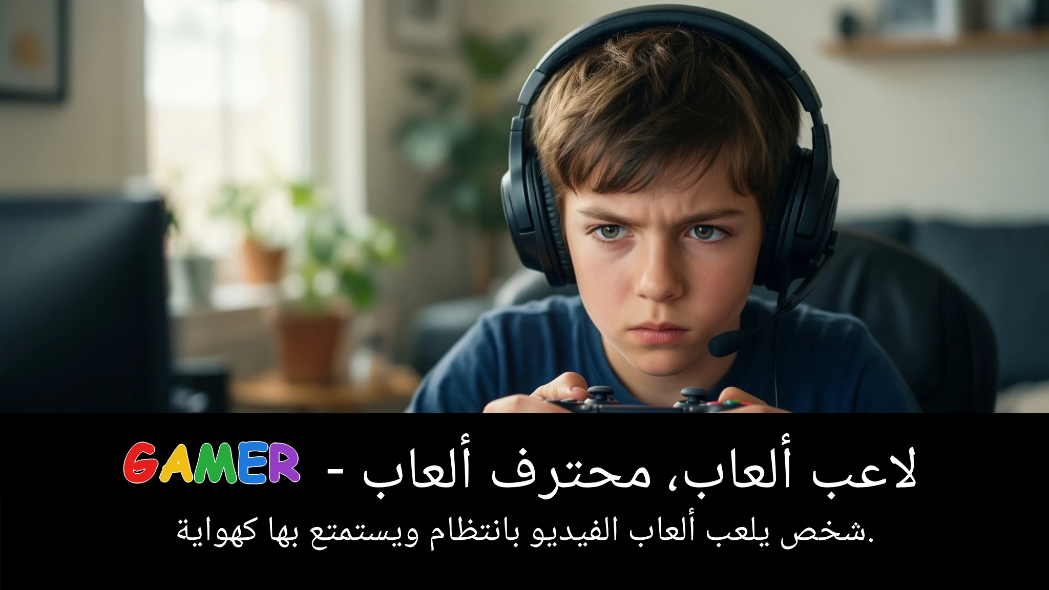 Arabic Illustration for gamer